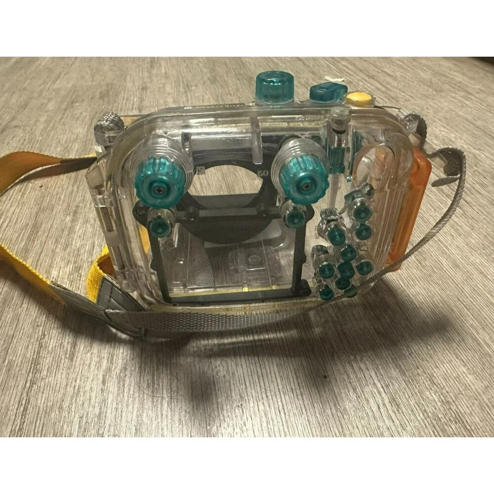 Canon WP-DC28 Waterproof Case for PowerShot G10 Underwater Photography - EUC